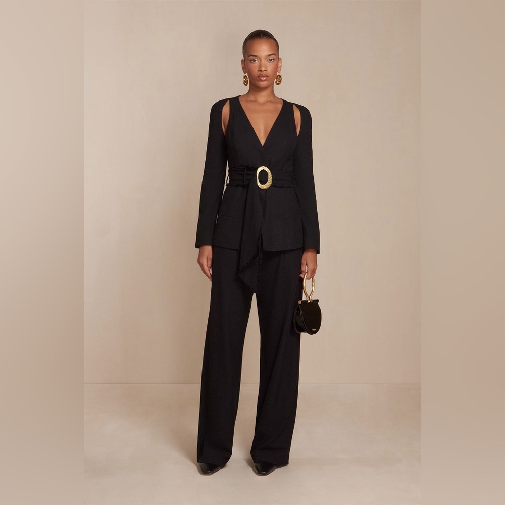 Cult Gaia Noey Black Blazer